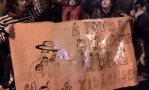 Marcha contra Hidroaysén: Una buena idea que terminó con 4 detenidos