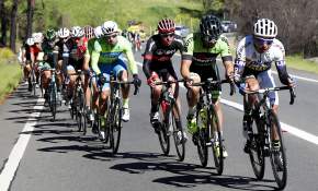 Con polémica arrancó Vuelta de Chile entre Concepción y Chillán [FOTOS]