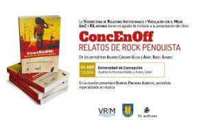 Un libro imperdible: Hoy se lanza "ConcEnOff: Relatos de Rock Penquista" [FOTOS]