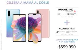 Huawei dice ¡Feliz Día Mamá! con increíbles promociones para festejarla al doble [FOTOS]