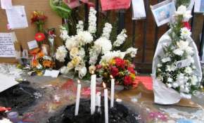 Fotos: Penquistas entregaron sus condolencias en TVN Red Bío Bío