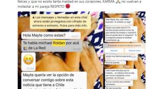 Alexis Sánchez filtró mensajes y explotó con este mensaje por supuesto quiebre con Mayte Rodríguez