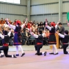 Estudiantes de Chiguayante bailaron al ritmo de la música griega