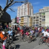 Más de 300 penquistas participaron de la Cicletada Verde