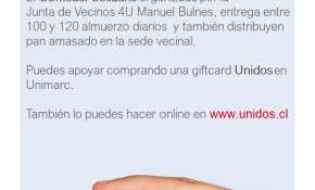#UnidosSalimosDeEsto: Con esta campaña solidaria de Unimarc puedes ayudar al Comedor Social de Bulnes
