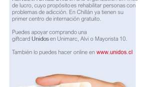 #UnidosSalimosDeEsto: Con esta campaña solidaria de Unimarc puedes ayudar a la rehabilitación en Chillán