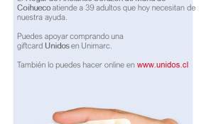#UnidosSalimosDeEsto: Con esta campaña solidaria de Unimarc puedes ayudar a los ancianos de Coihueco