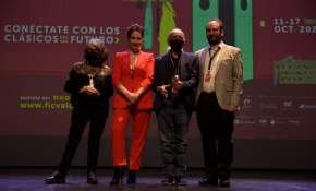 Con homenaje a técnicos del cine y a Patricio Manns se inaugura el 28° Festival Internacional de Cine de Valdivia 