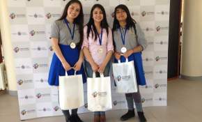 Estudiantes sanpedrinas ganaron primer lugar en concurso nacional de tecnología [FOTOS]