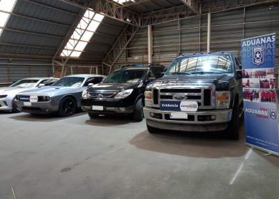 Incautaron autos en Concepción que fueron adquiridos ilegalmente